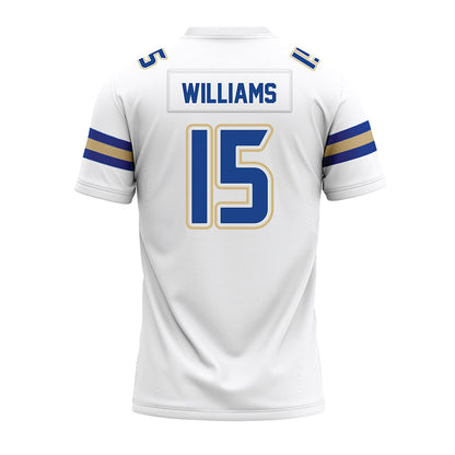 Tulsa - NCAA Football : Ashton Williams - White Premium Football Jersey-1