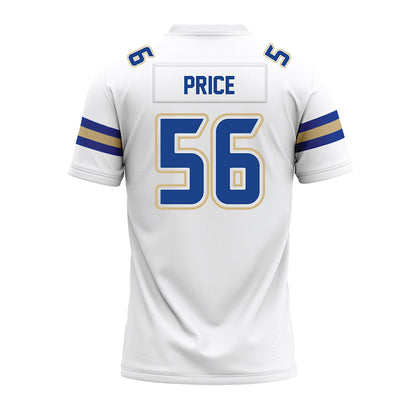 Tulsa - NCAA Football : Nathan Price - White Premium Football Jersey