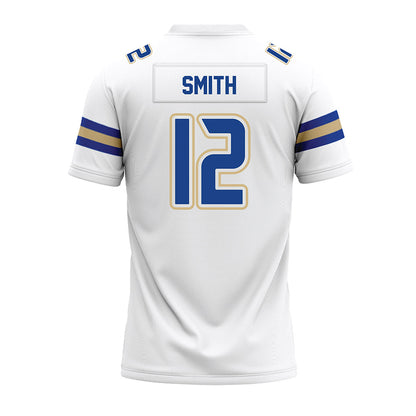 Tulsa - NCAA Football : Corey Smith - White Premium Football Jersey-1