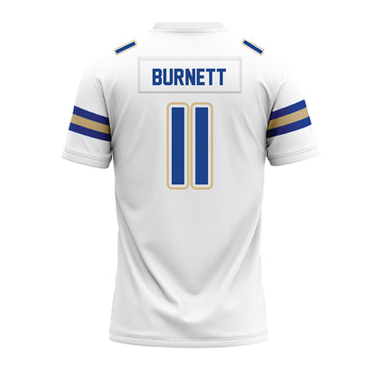 Tulsa - NCAA Football : Jdan Burnett - White Premium Football Jersey-1