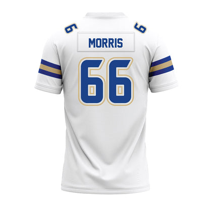 Tulsa - NCAA Football : Will Morris - White Premium Football Jersey