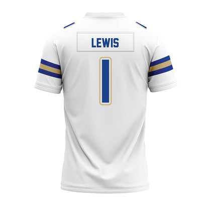Tulsa - NCAA Football : Champ Lewis - White Premium Football Jersey-1