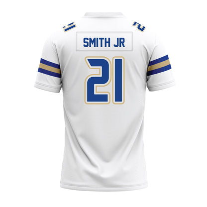 Tulsa - NCAA Football : Lento Smith Jr - White Premium Football Jersey-1
