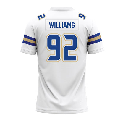 Tulsa - NCAA Football : Amieh Williams - White Premium Football Jersey