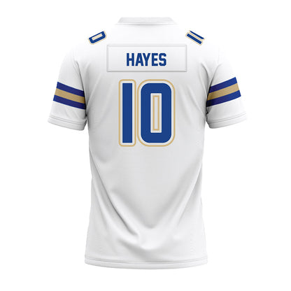 Tulsa - NCAA Football : Baylor Hayes - White Premium Football Jersey-1