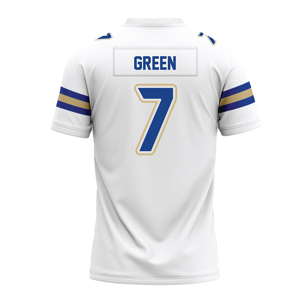 Tulsa - NCAA Football : Elijah Green - White Premium Football Jersey-1