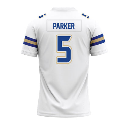 Tulsa - NCAA Football : Keuan Parker - White Premium Football Jersey