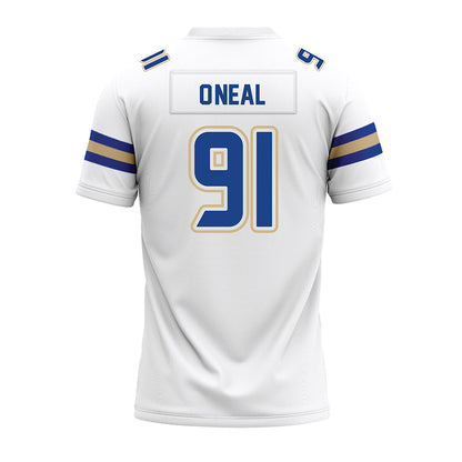 Tulsa - NCAA Football : Troop O'Neal - White Premium Football Jersey