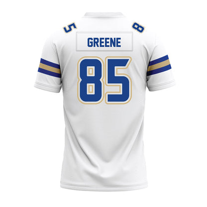 Tulsa - NCAA Football : Cole Greene - White Premium Football Jersey