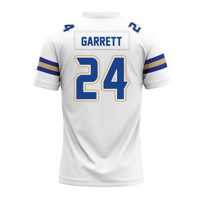 Tulsa - NCAA Football : Daedrion Garrett - White Premium Football Jersey