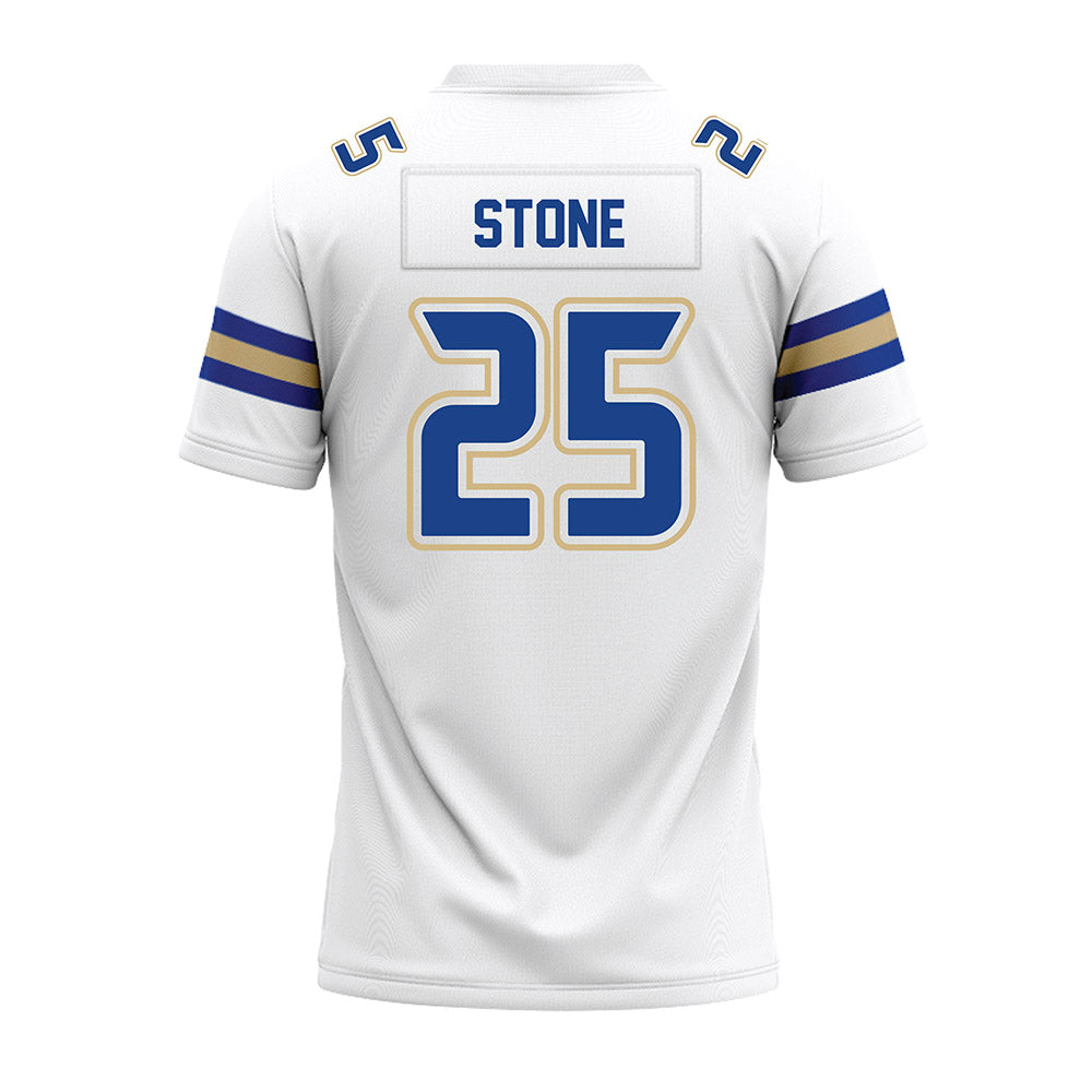 Tulsa - NCAA Football : Sam Stone - White Premium Football Jersey-1