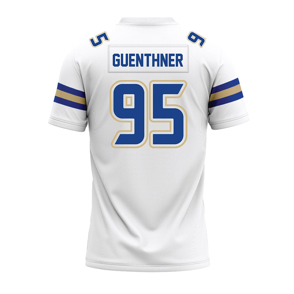 Tulsa - NCAA Football : Evan Guenthner - White Premium Football Jersey