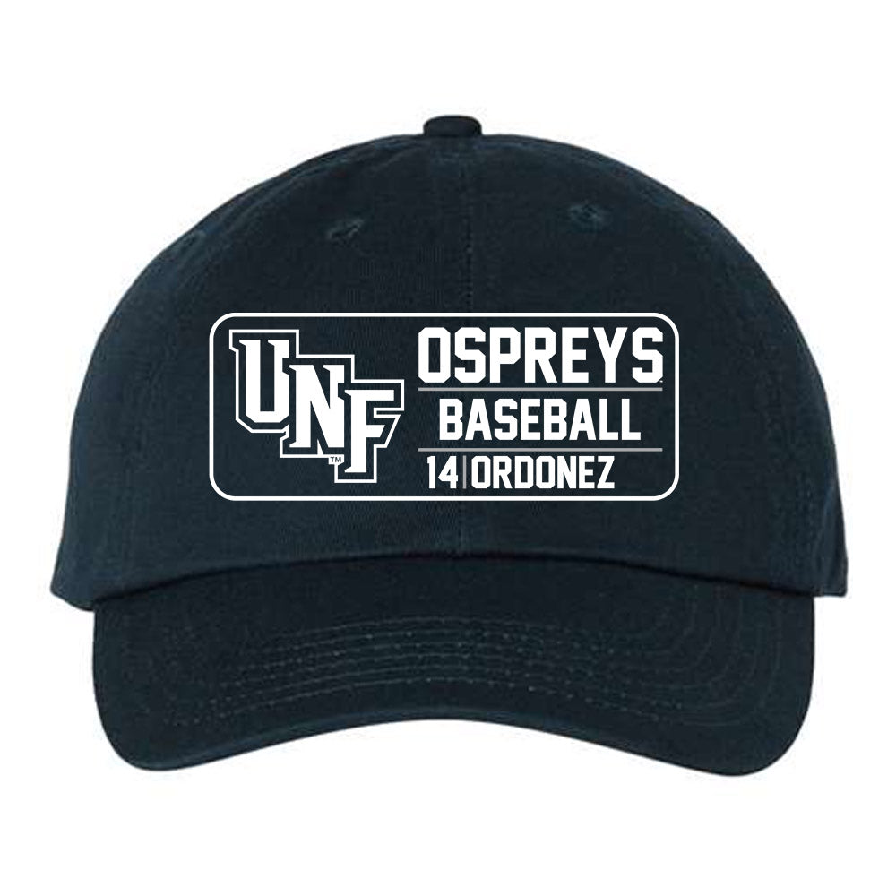 UNF - NCAA Baseball : Santiago Ordonez - Dad Hat-0