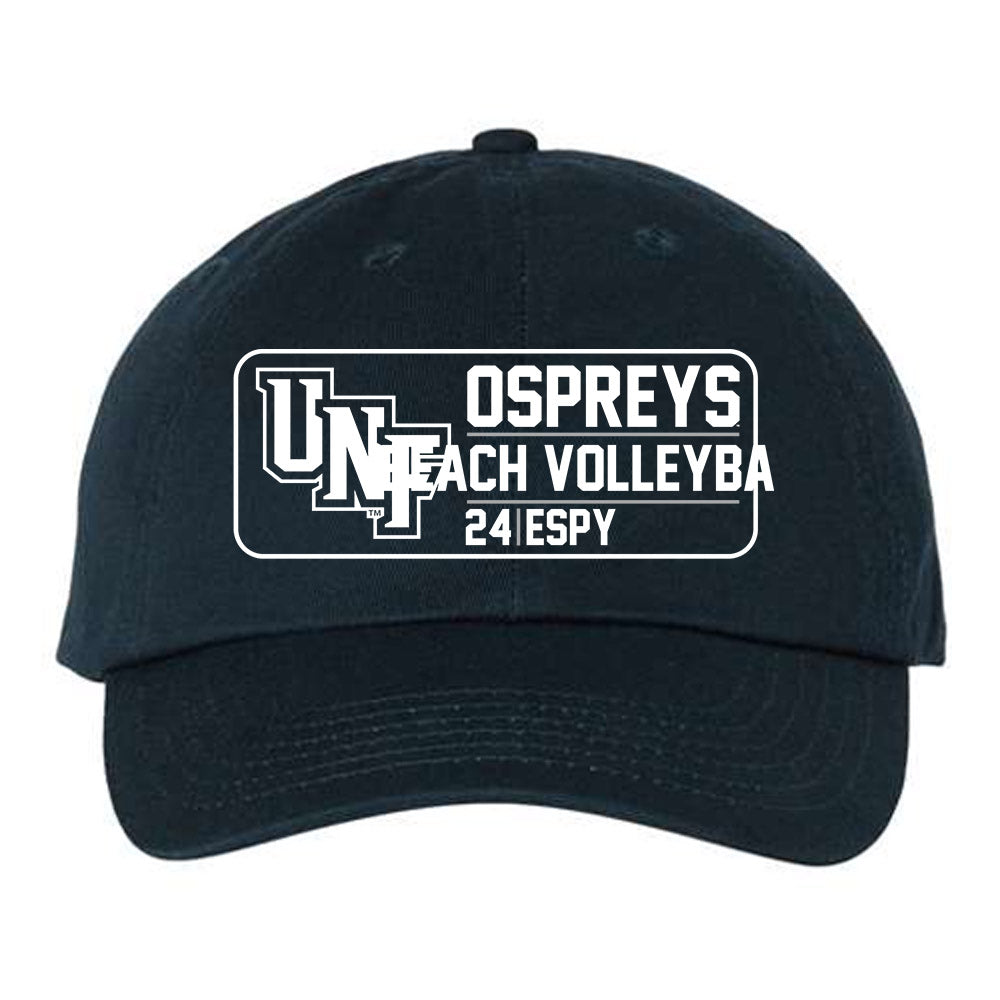 UNF - NCAA Beach Volleyball : Madison Espy - Dad Hat-0