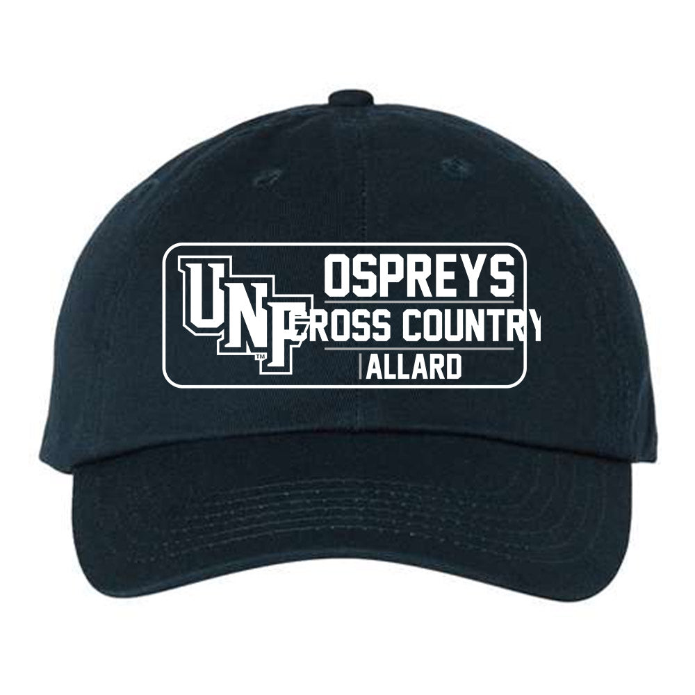 UNF - NCAA Men's Cross Country : Craig Allard - Dad Hat-0