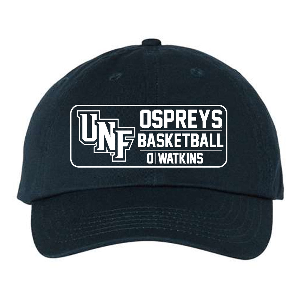 UNF - NCAA Men's Basketball : Mason Watkins - Dad Hat-0