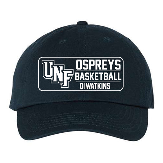 UNF - NCAA Men's Basketball : Mason Watkins - Dad Hat-0