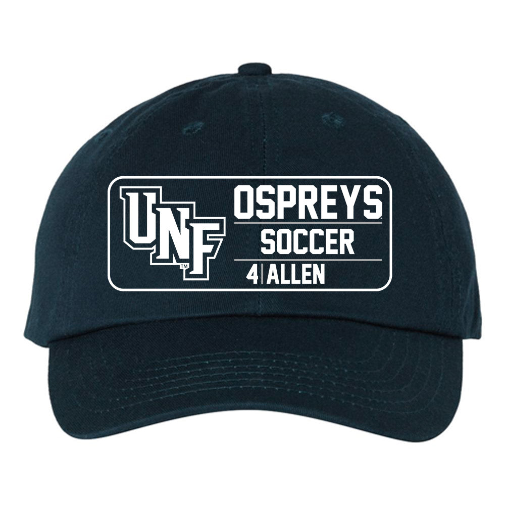 UNF - NCAA Women's Soccer : Courtney Allen - Dad Hat