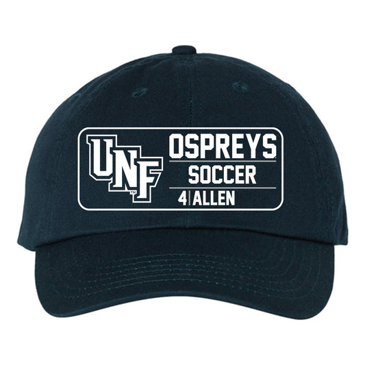 UNF - NCAA Women's Soccer : Courtney Allen - Dad Hat