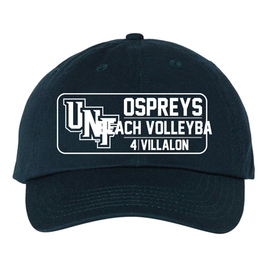 UNF - NCAA Beach Volleyball : Natalie Villalon - Dad Hat