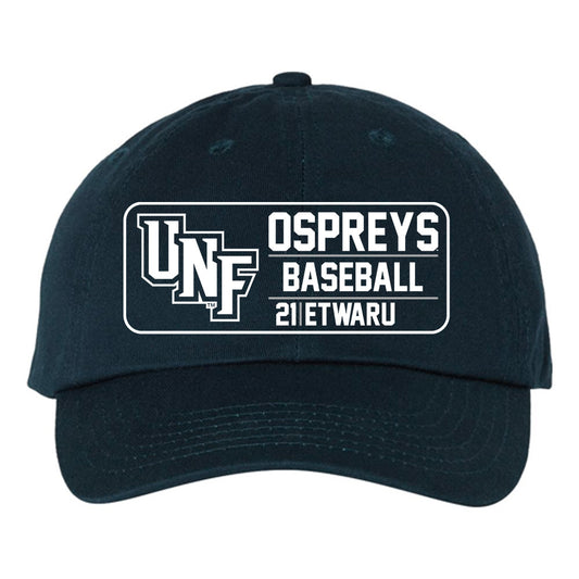 UNF - NCAA Baseball : Kai Etwaru - Dad Hat