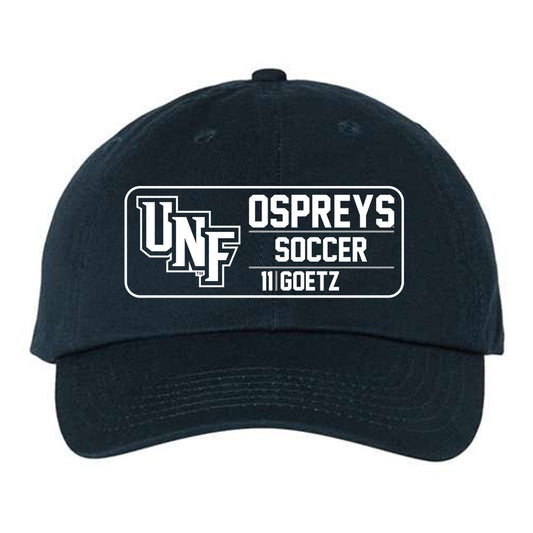UNF - NCAA Women's Soccer : Sophia Goetz - Dad Hat-0