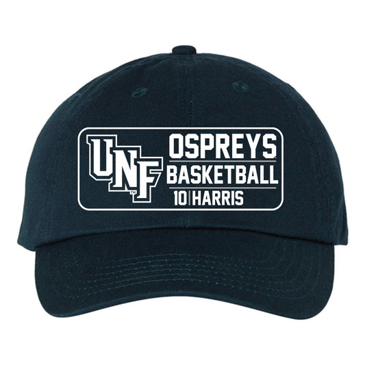 UNF - NCAA Men's Basketball : Joshua Harris - Dad Hat