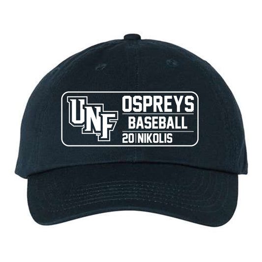 UNF - NCAA Baseball : Trevor Nikolis - Dad Hat-0