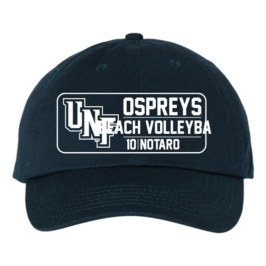 UNF - NCAA Beach Volleyball : Sophia Notaro - Dad Hat