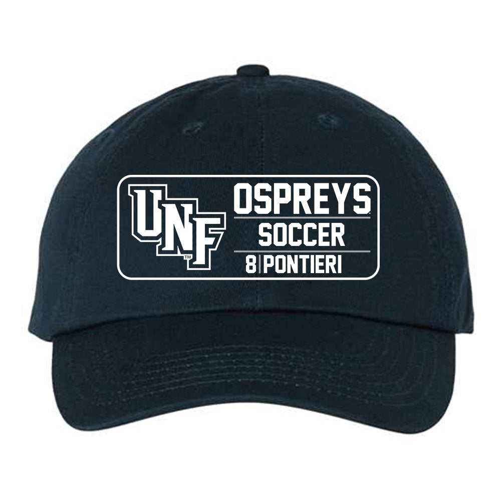 UNF - NCAA Women's Soccer : Bella Pontieri - Dad Hat-0