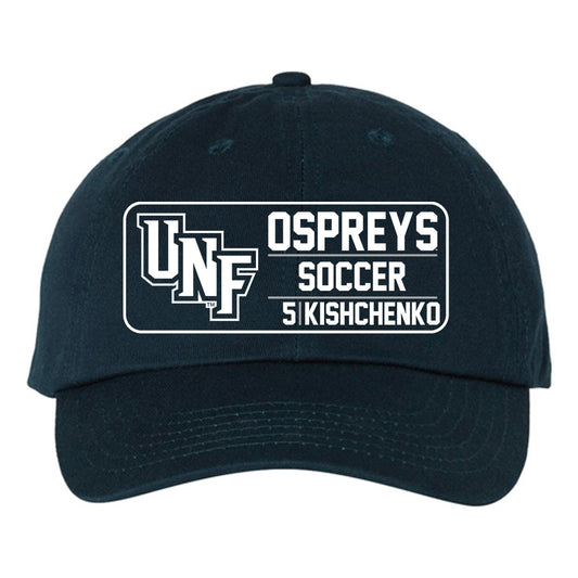UNF - NCAA Men's Soccer : Nicholas kishchenko - Dad Hat