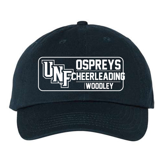 UNF - NCAA Cheerleading : Cydne Woodley - Dad Hat-0