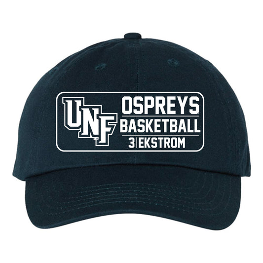 UNF - NCAA Women's Basketball : Anja Ekstrom - Dad Hat