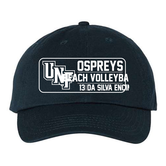 UNF - NCAA Beach Volleyball : Andrea Da Silva Encinas - Dad Hat-0