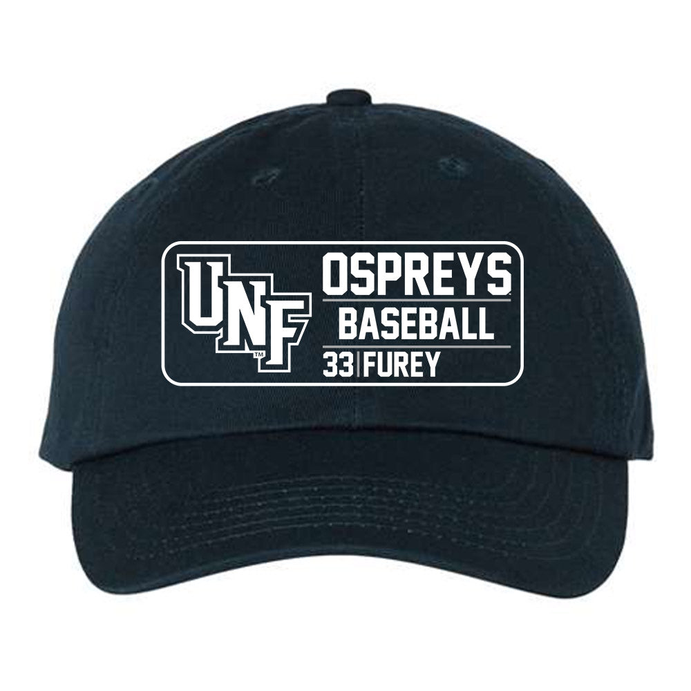 UNF - NCAA Baseball : Ryan Furey - Dad Hat-0