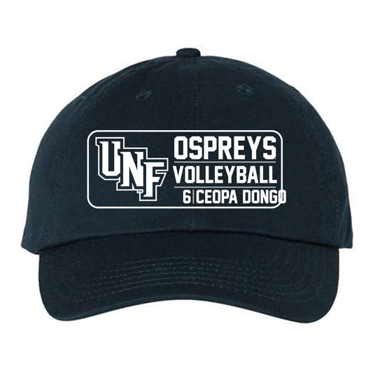 UNF - NCAA Women's Volleyball : Janelly Ceopa Dongo - Dad Hat-0