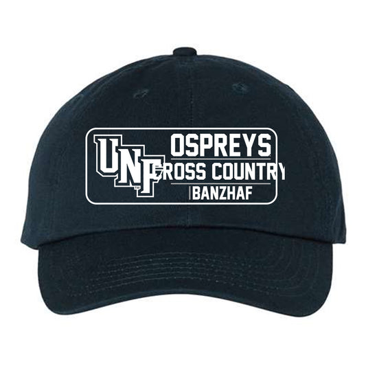 UNF - NCAA Men's Cross Country : Parker Banzhaf - Dad Hat-0