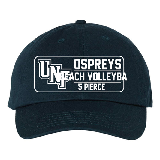 UNF - NCAA Beach Volleyball : Taylor Pierce - Dad Hat