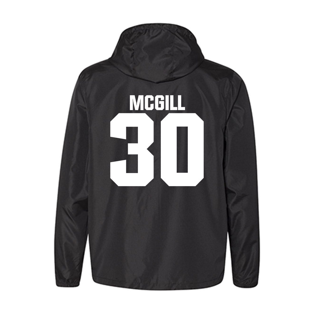 UNF - NCAA Women's Basketball : Dezuray McGill - Windbreaker-1