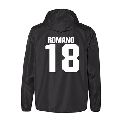 UNF - NCAA Men's Soccer : Mark Romano - Windbreaker-1