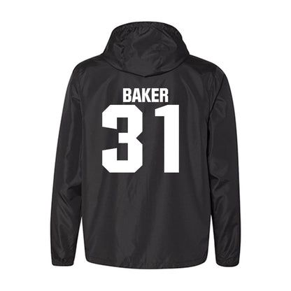 UNF - NCAA Baseball : Brennan Baker - Windbreaker-1