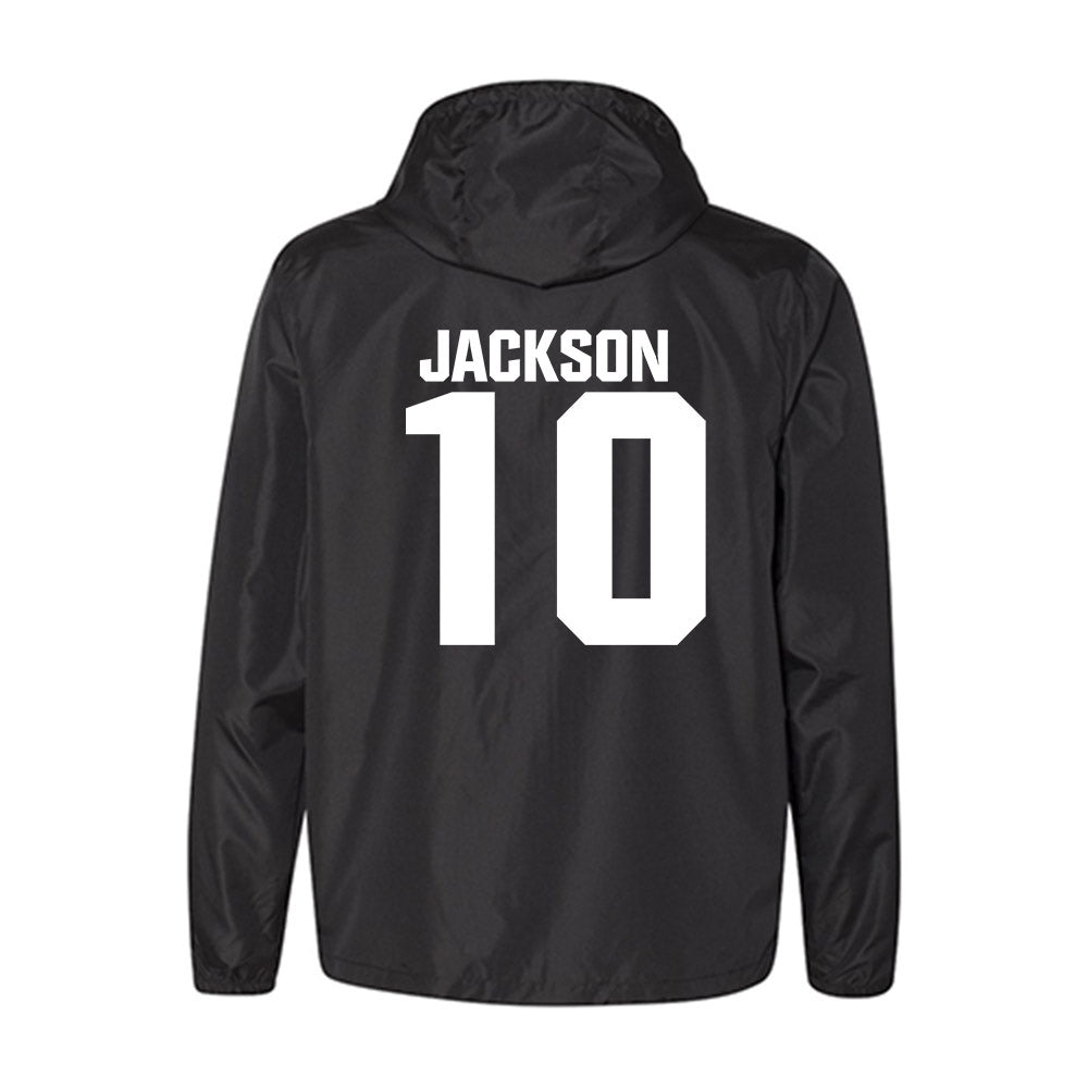 UNF - NCAA Men's Basketball : Kent Jackson - Windbreaker-1