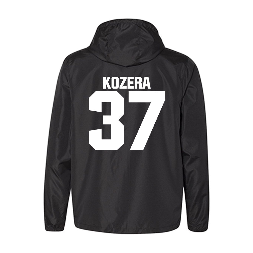 UNF - NCAA Baseball : Tyler Kozera - Windbreaker-1