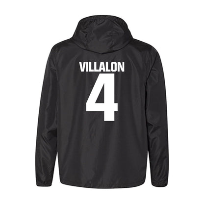 UNF - NCAA Beach Volleyball : Natalie Villalon - Windbreaker