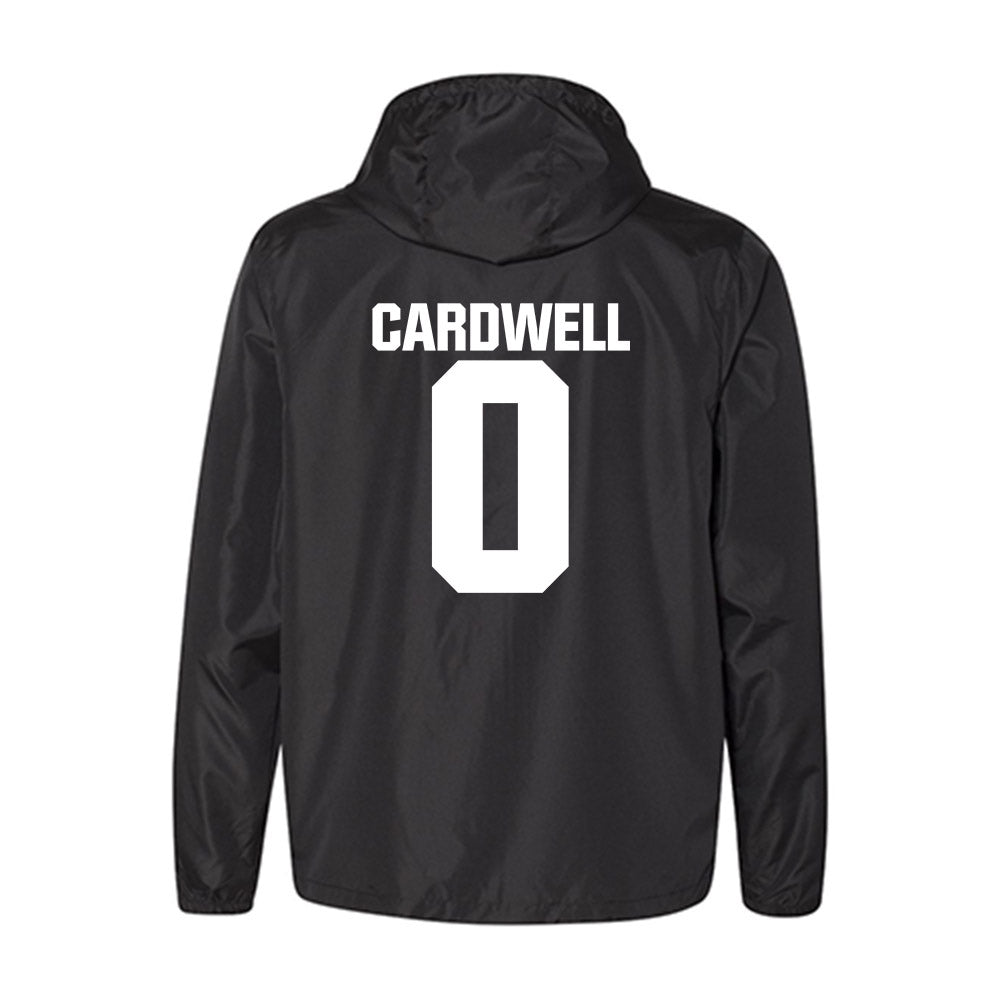 UNF - NCAA Women's Basketball : Jamison Cardwell - Windbreaker-1
