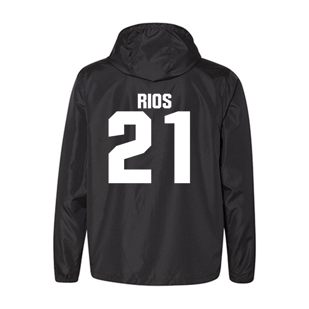 UNF - NCAA Men's Soccer : Rafa Rios - Windbreaker-1