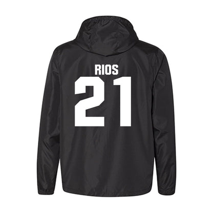 UNF - NCAA Men's Soccer : Rafa Rios - Windbreaker-1