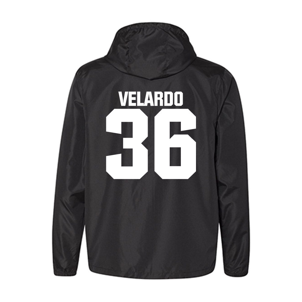 UNF - NCAA Baseball : Ty Velardo - Windbreaker-1