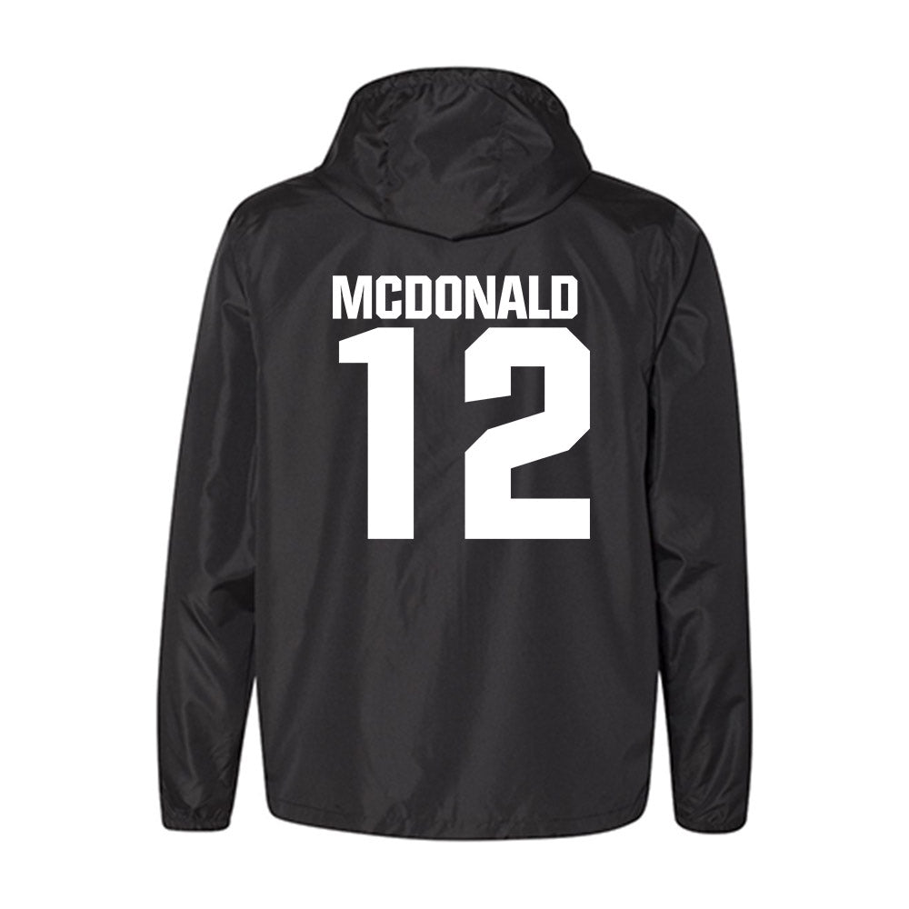 UNF - NCAA Women's Volleyball : Leah McDonald - Windbreaker-1