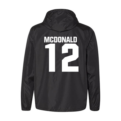 UNF - NCAA Women's Volleyball : Leah McDonald - Windbreaker-1